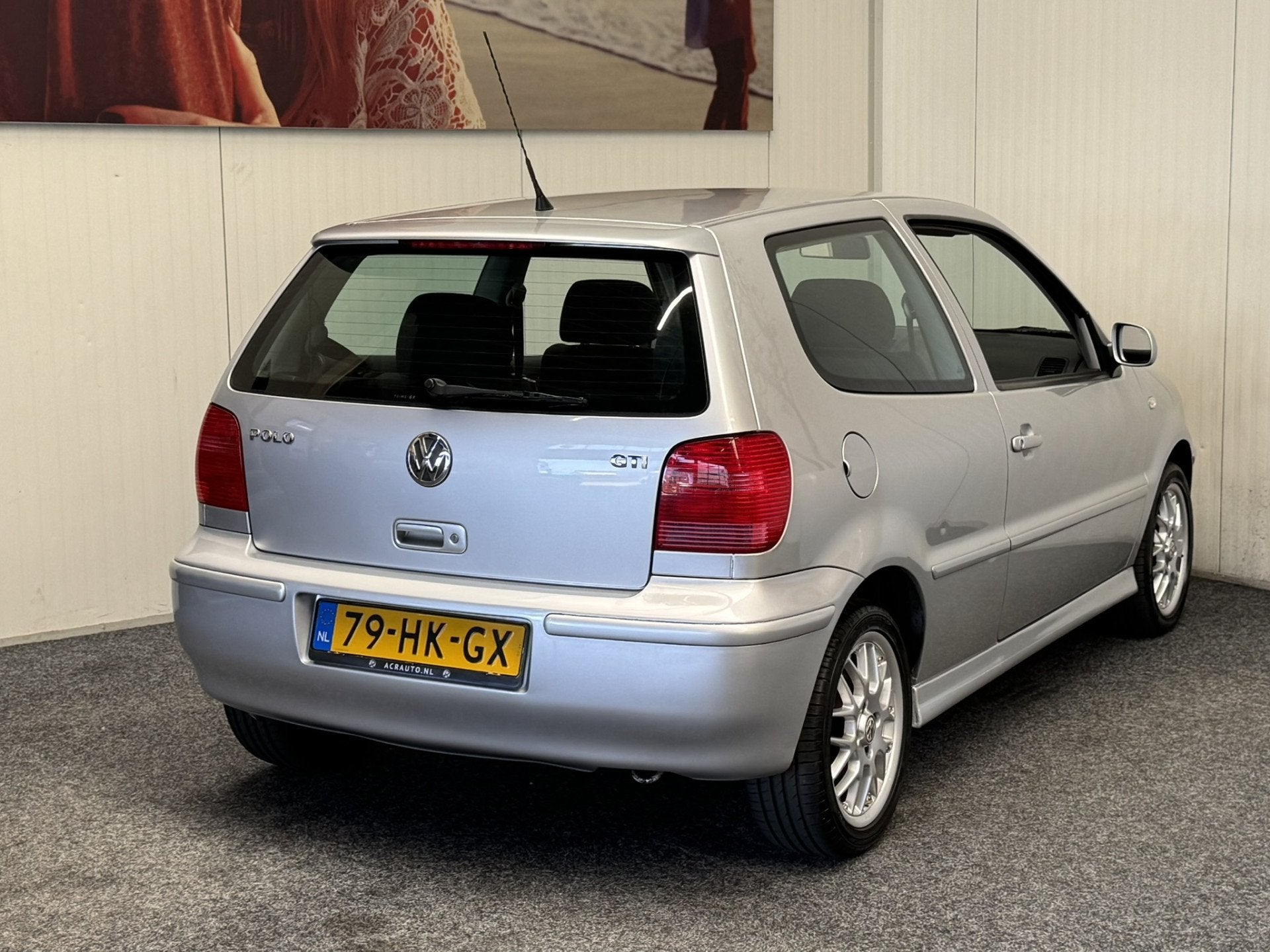 Volkswagen Polo 1.6-16V GTI UNIEK ! CLIMATE CONTROL ELEKTRIS, foto 8