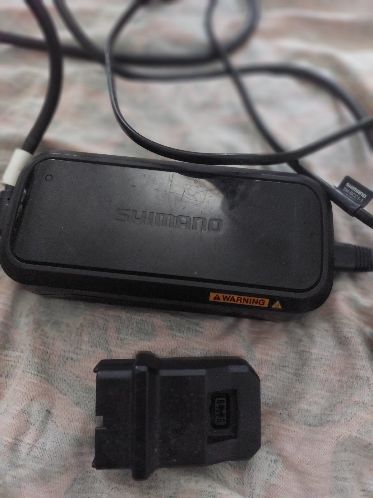 Shimano EC-E6002 Batterijlader voor E-bike, Fietsen en Brommers, Fietsaccessoires | Fietsaccu's, Ophalen, Gebruikt