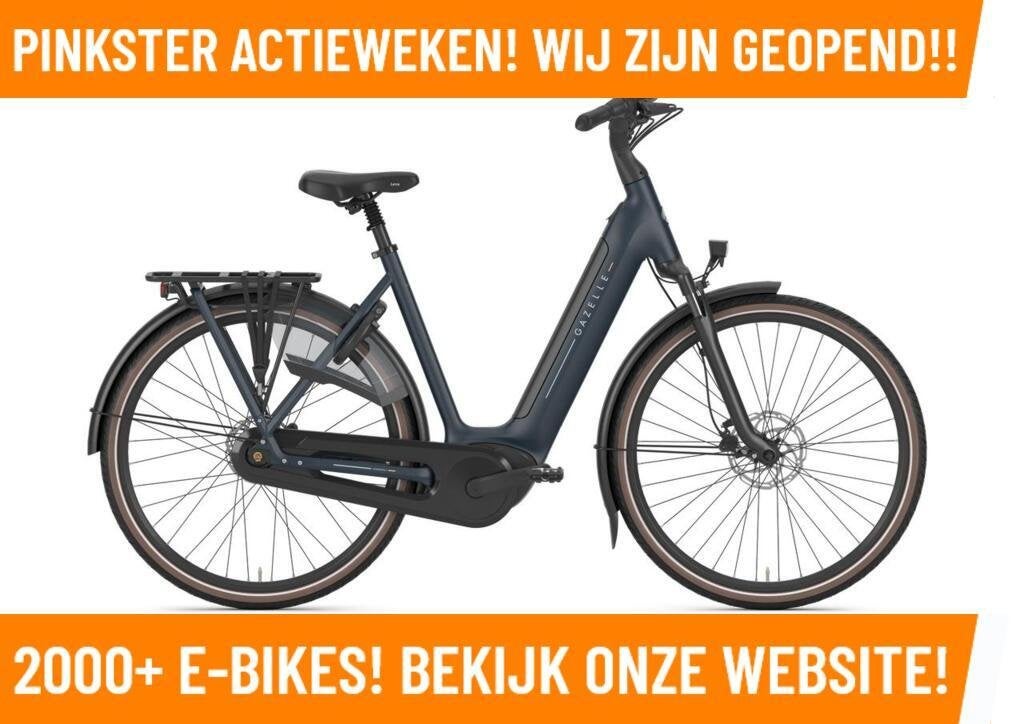 Gazelle Grenoble C8 HMB Elektrische fiets met BOSCH motor!, Gazelle, Nieuw, Ophalen of Verzenden, 59 cm of meer