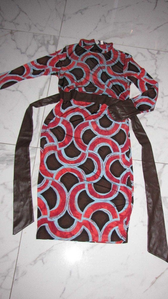 40 BODYFLIRT BOUTIQUE jurk, Ophalen of Verzenden, Zo goed als nieuw, Maat 38/40 (M), Onder de knie