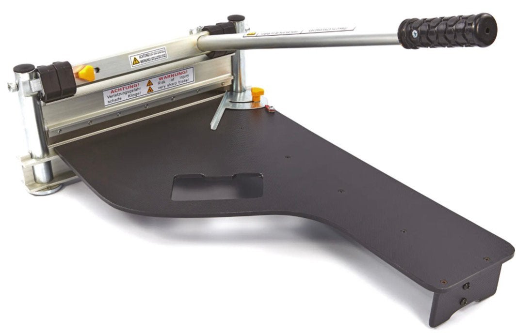 HBM Professionele Laminaatknipper 325 mm XL - PVC snijder, Ophalen, Zo goed als nieuw