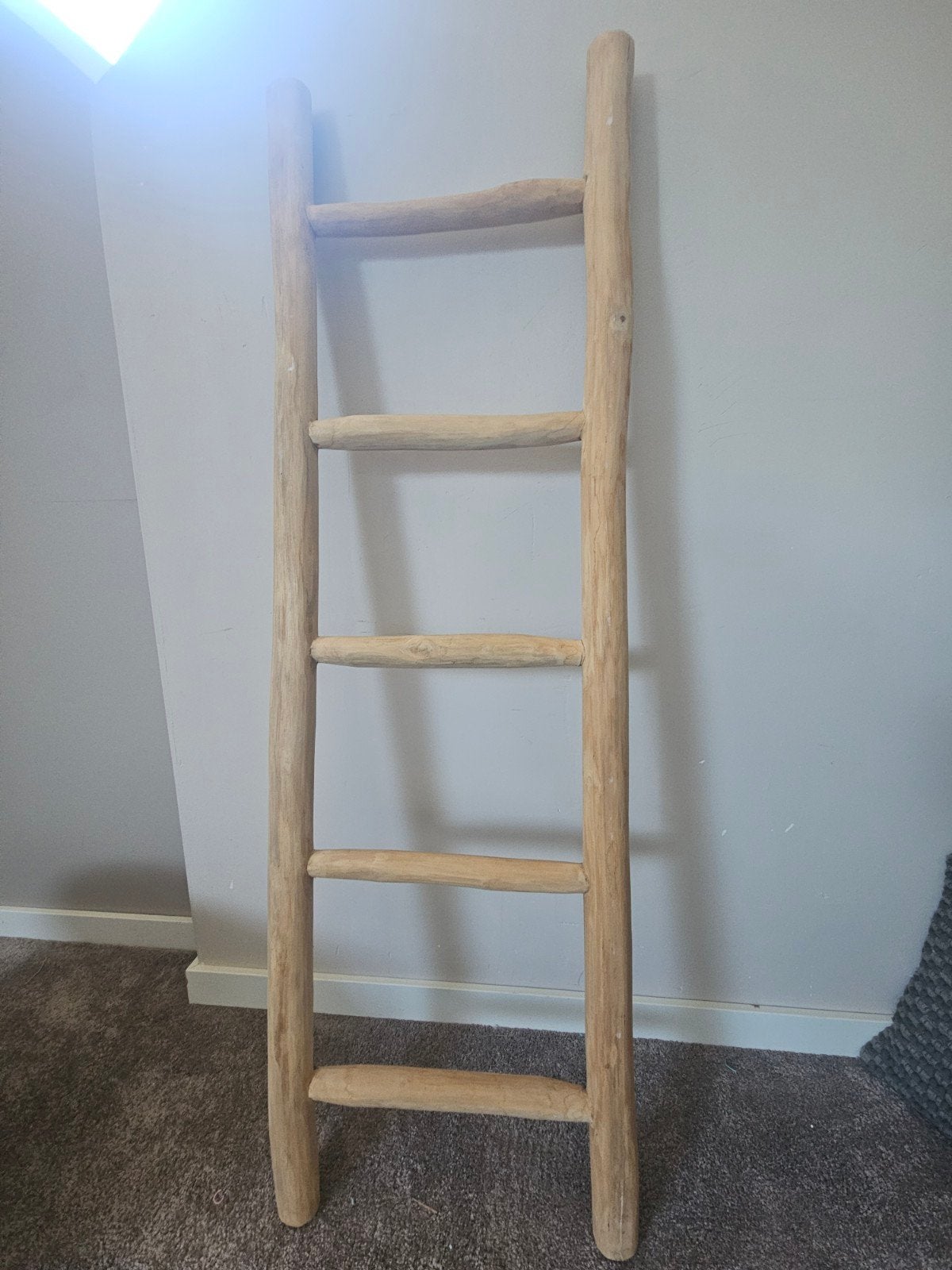 Houten deco ladder, Huis en Inrichting, Ophalen