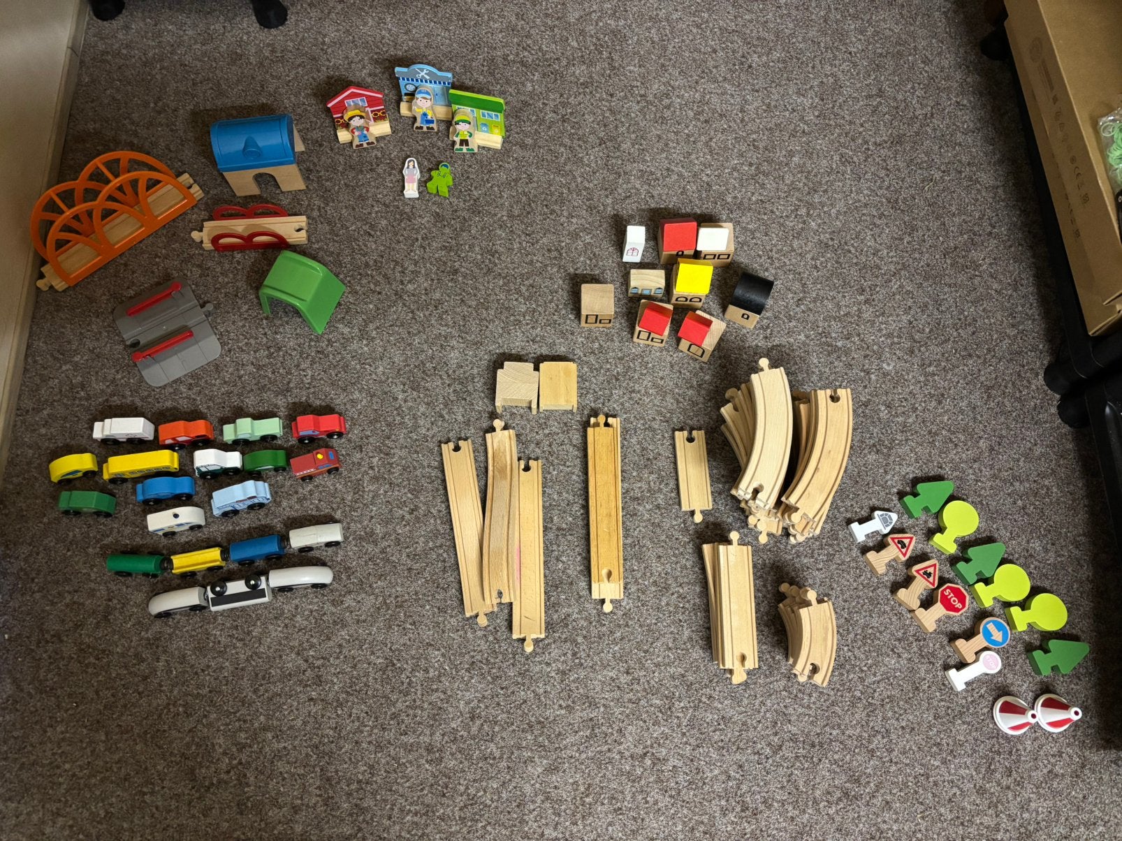 Treinbanen set, Ophalen, Gebruikt, Overige typen