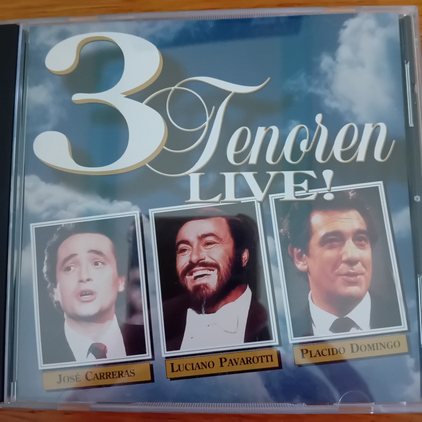 3 Tenoren LIVE! CD  José Carreras, Luciano Pavarotti, Plácid, Gebruikt, Verdi, Ophalen of Verzenden, Romantiek