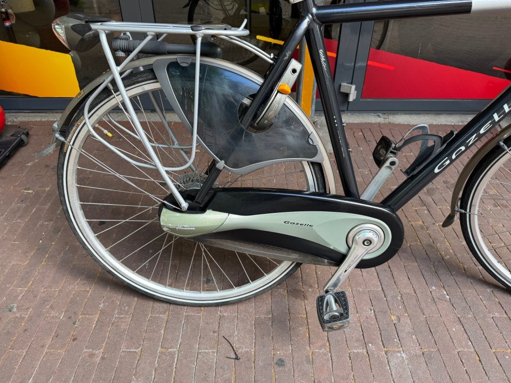Fietshokje Raaks: Gazelle Saphir 8s!!, Gebruikt, Niet ingevuld, Niet ingevuld, Gazelle