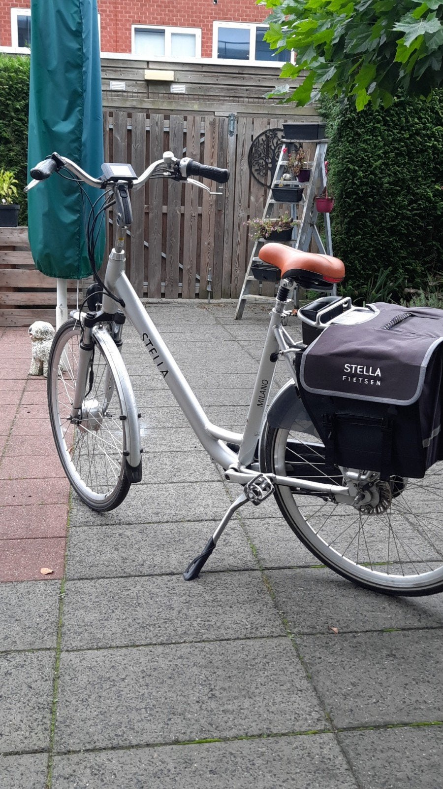 Stella Milano Damesfiets met lage instap, Fietsen en Brommers, Ophalen, Gebruikt, Overige merken, (Extra) lage instap