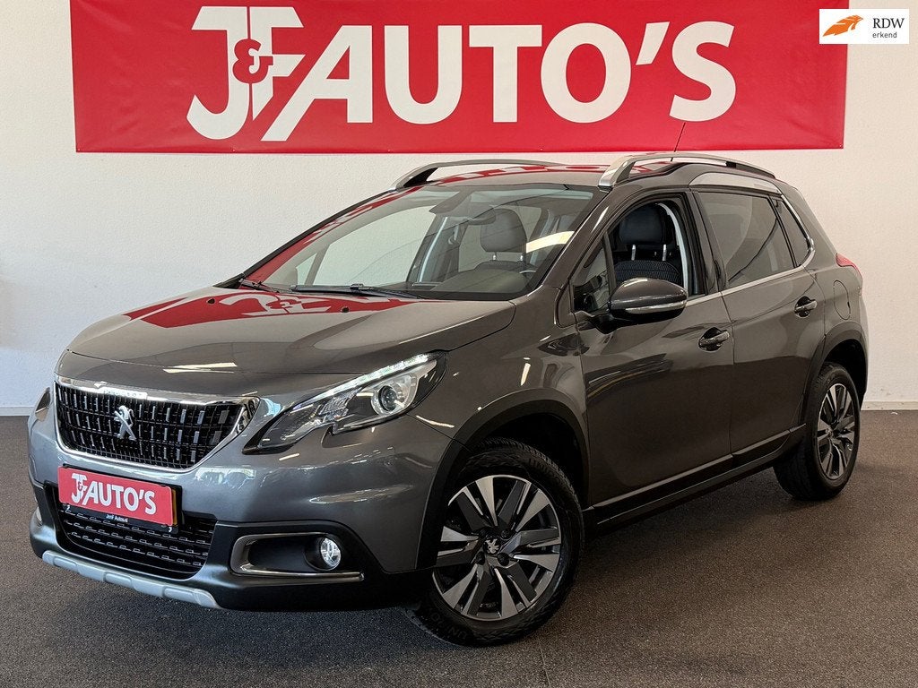Peugeot 2008 1.2 PureTech|NAVIGATIE|CAMERA|CRUISE|ECC AIRCO, Auto's, 1199 cc, Leder en Stof, Origineel Nederlands, Bedrijf