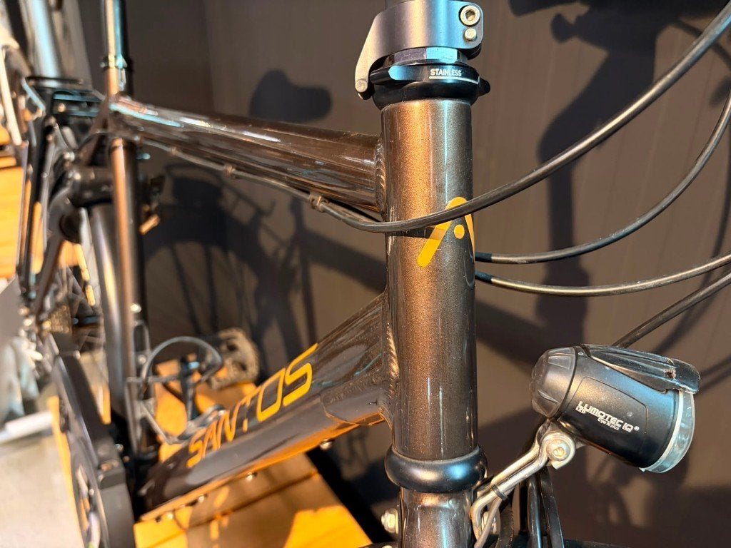 Santos Travelmaster 2.8, 28 inch, Gebruikt, Velgrem, Meer dan 20 versnellingen