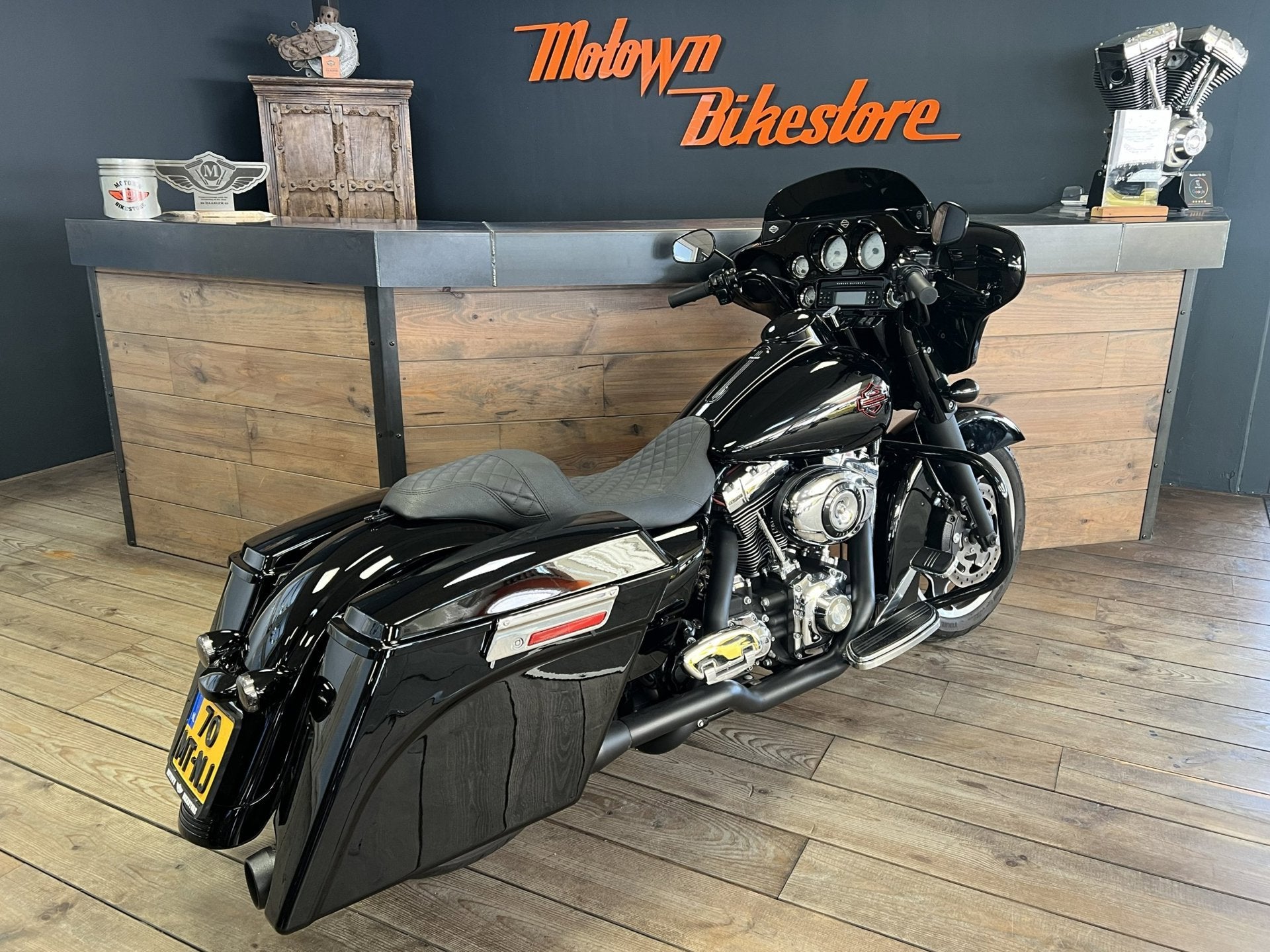 Harley Davidson FLHX Streetglide Rinehart Exhaust Stretched, Bedrijf, Meer dan 35 kW, Overig, 1584 cc