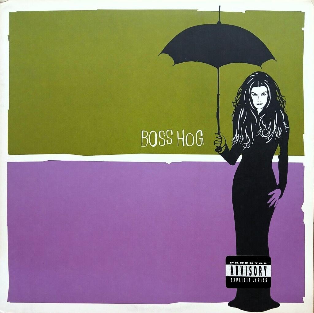 boss hog/boss hog-garage/punk/blues-ZELDZAAM+binnenhoes, Verzenden, Zo goed als nieuw, 12 inch, Alternative
