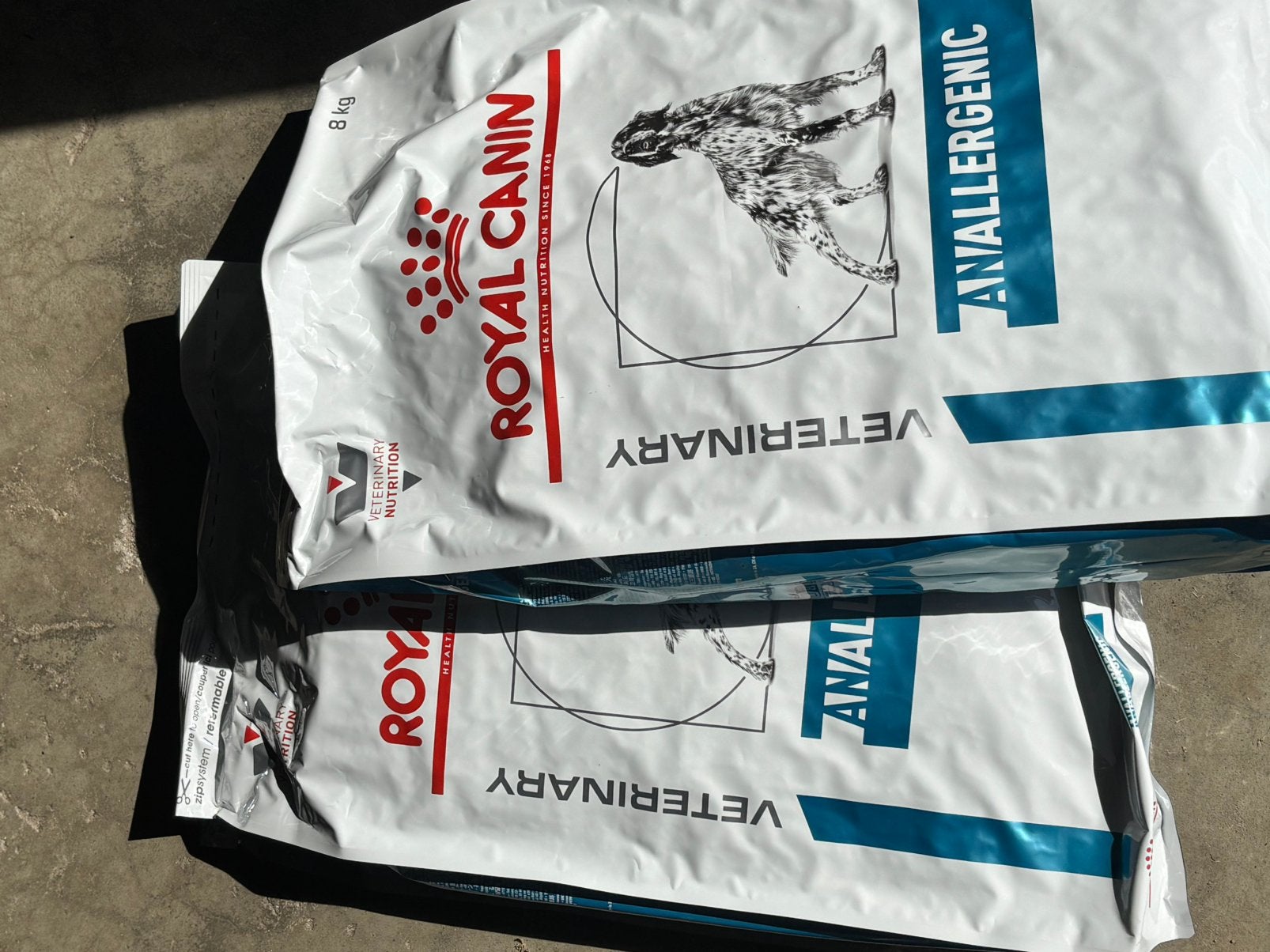 Royal canin hondenvoer, Ophalen, Hond
