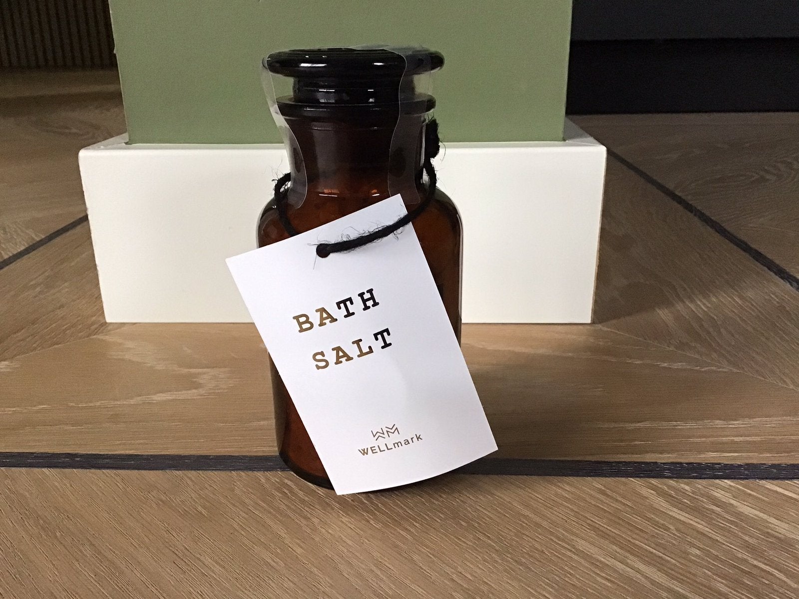 Wellmark Badzout Apothekerspot 250 ML NIEUW, Ophalen of Verzenden, Nieuw, Bad & Douche