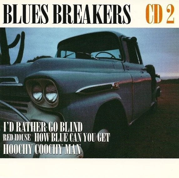 SALE->CD EDDY WILSONS BLUES BAND-Blues Breakers-Ja, Ophalen of Verzenden, Jazz