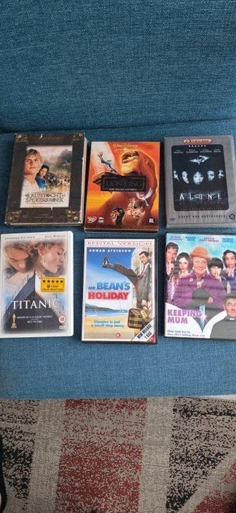 Diverse DVD's: Actie, Komedie en Familieplezier, Cd's en Dvd's, Ophalen of Verzenden
