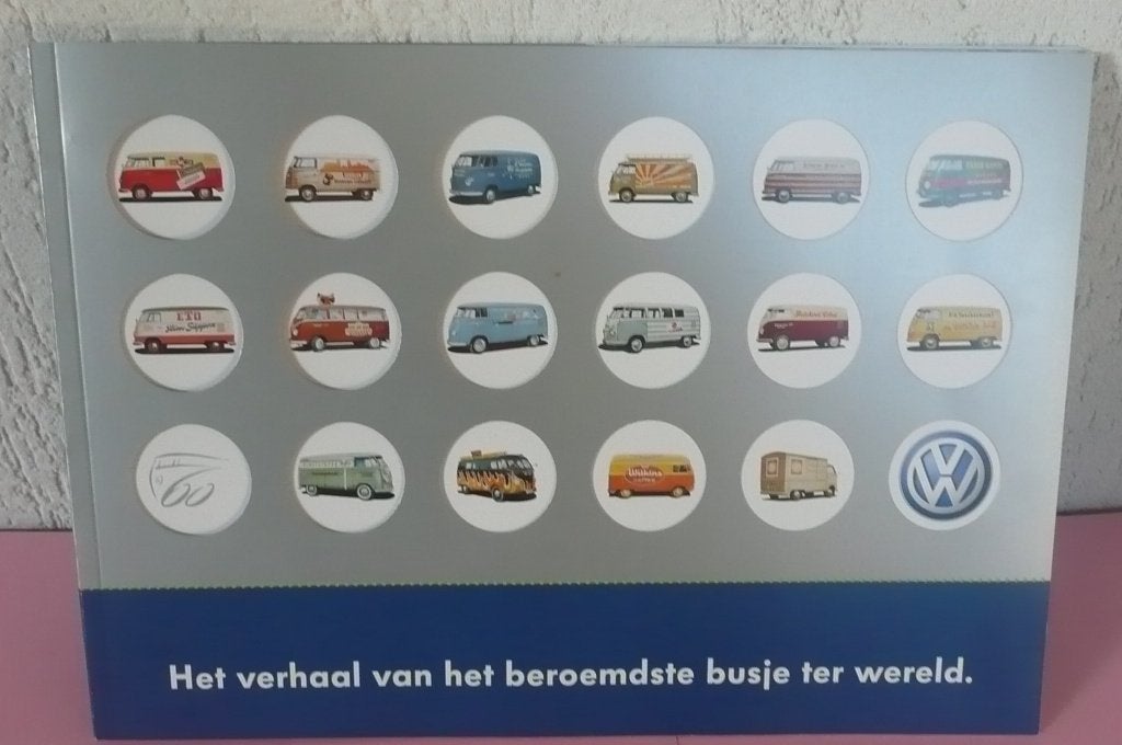 boek over verhaal beroemdste vw busje ter Wereld, Boeken, Ophalen of Verzenden, Nieuw, Volkswagen