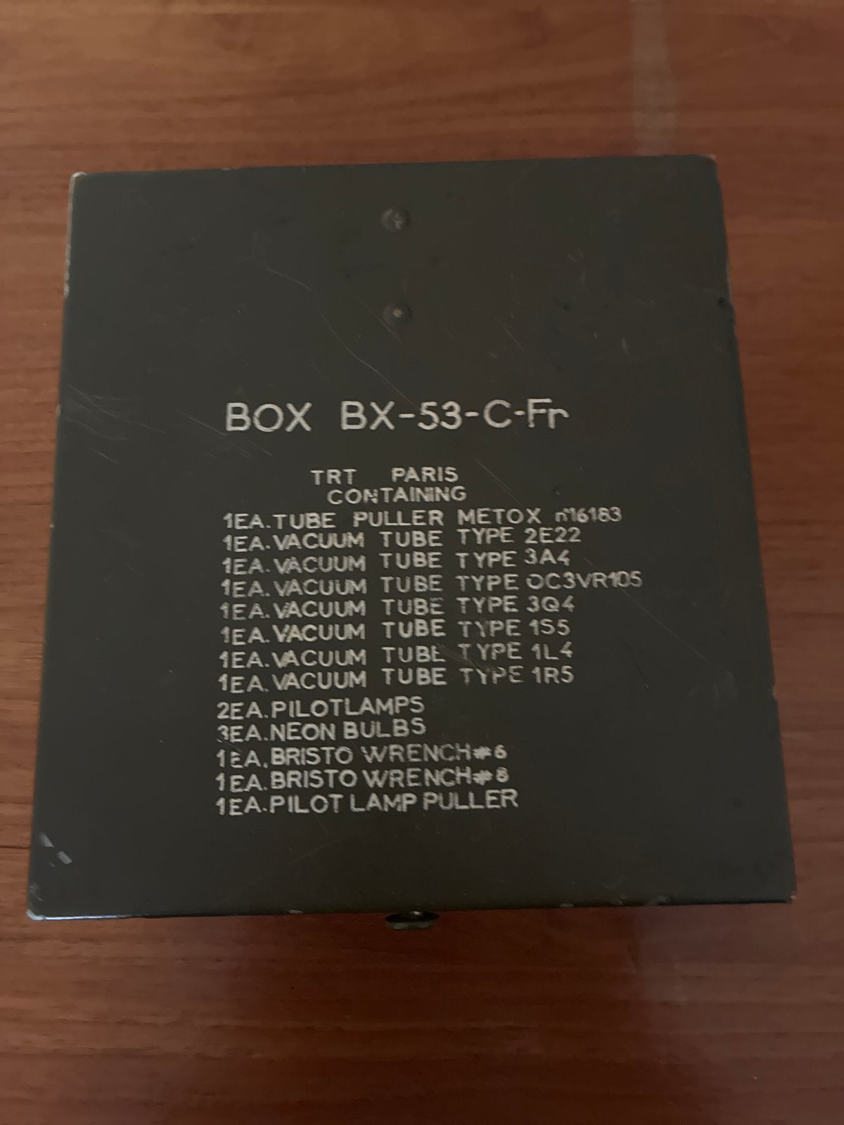 Reserve buisjes GRC-9 - BX-53-C-Fr, Ophalen of Verzenden, Gebruikt