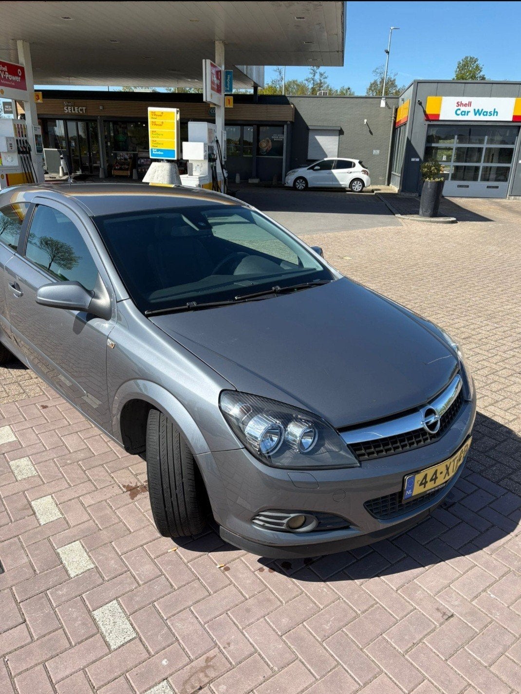 Opel Astra 1.8 16V GTC 2007 Grijs, Auto's, Voorwielaandrijving, 4 cilinders, 1165 kg, 1796 cc
