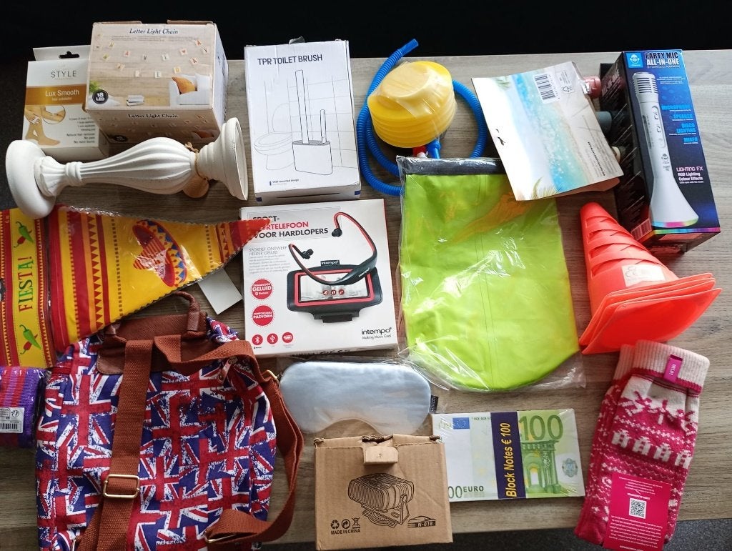 Partijtje rommelmarkt / braderie spullen, Ophalen, Nieuw