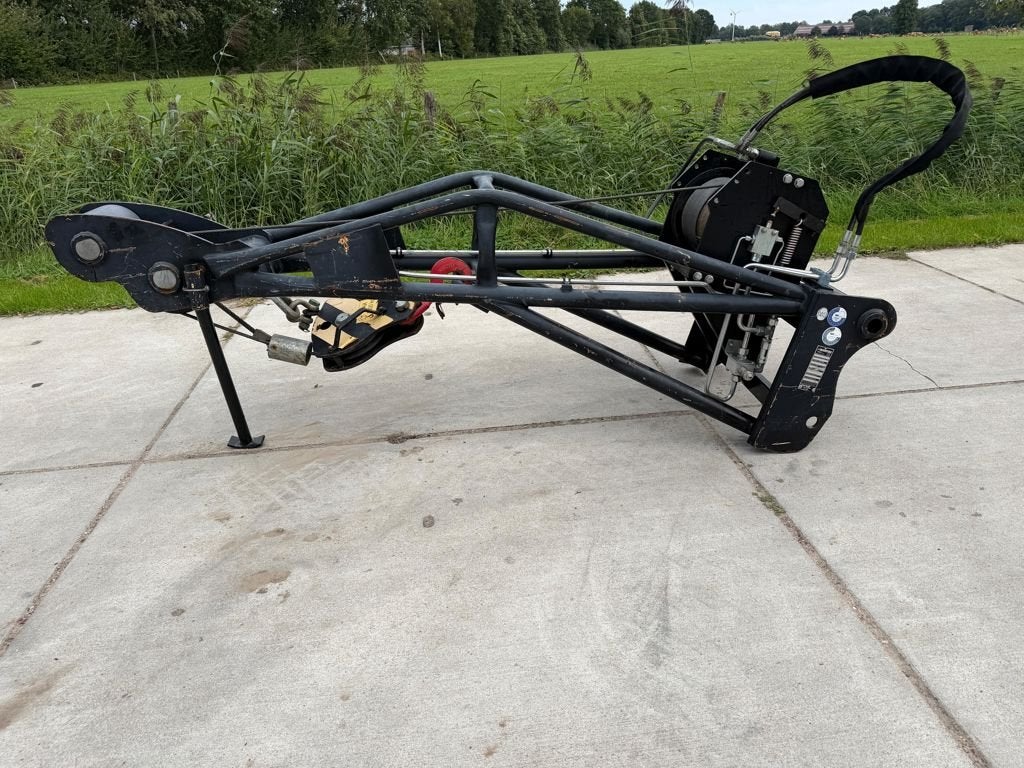 Manitou PT2000 lierjib, Verreiker