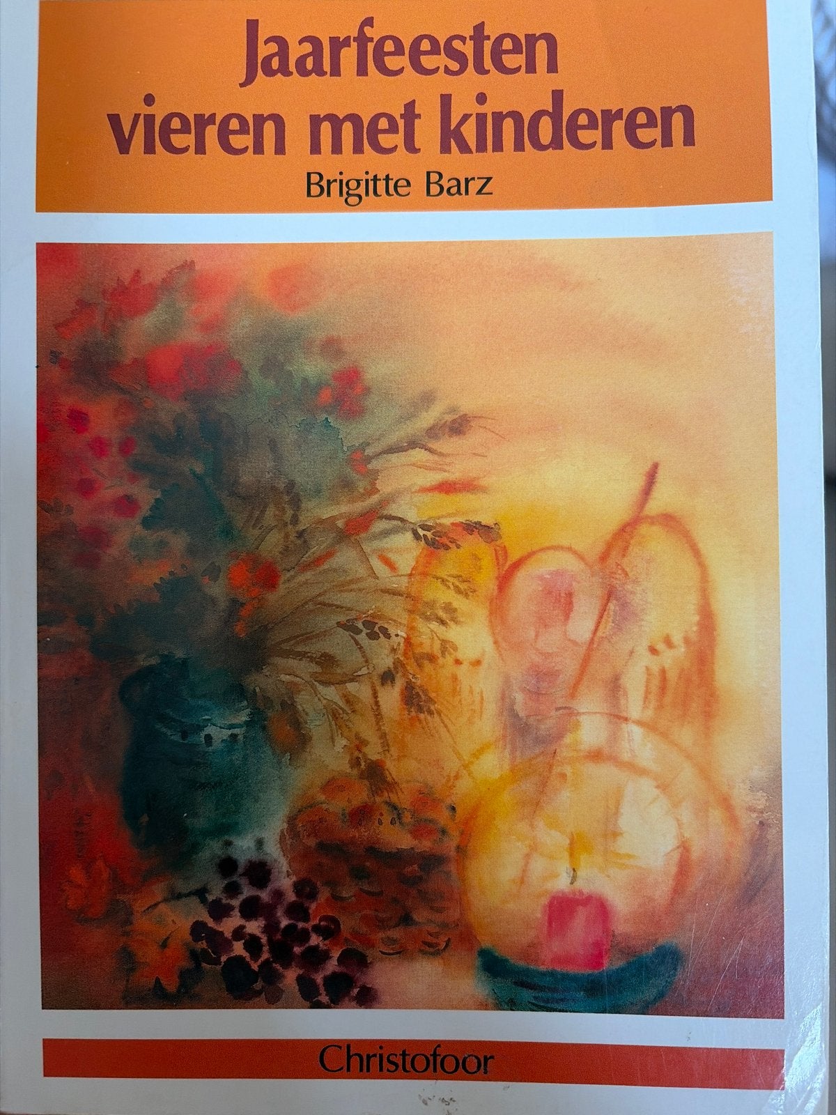 Jaarfeesten vieren met kinderen - Brigitte Barz, Ophalen of Verzenden, Gelezen, Non-fictie
