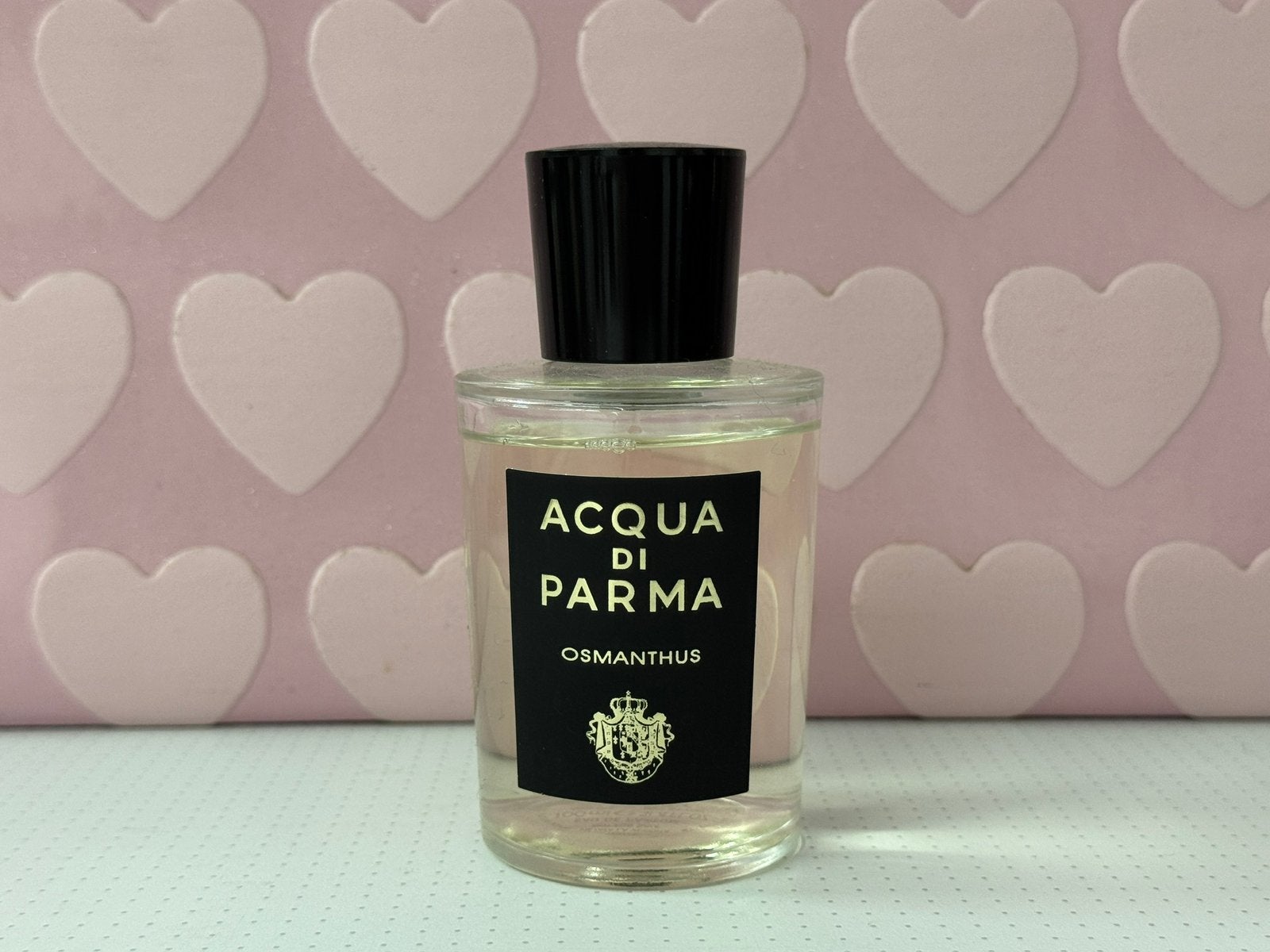 Acqua di Parma osmanthus 100ml eau de parfum zit nog 90ml in, Ophalen of Verzenden, Nieuw