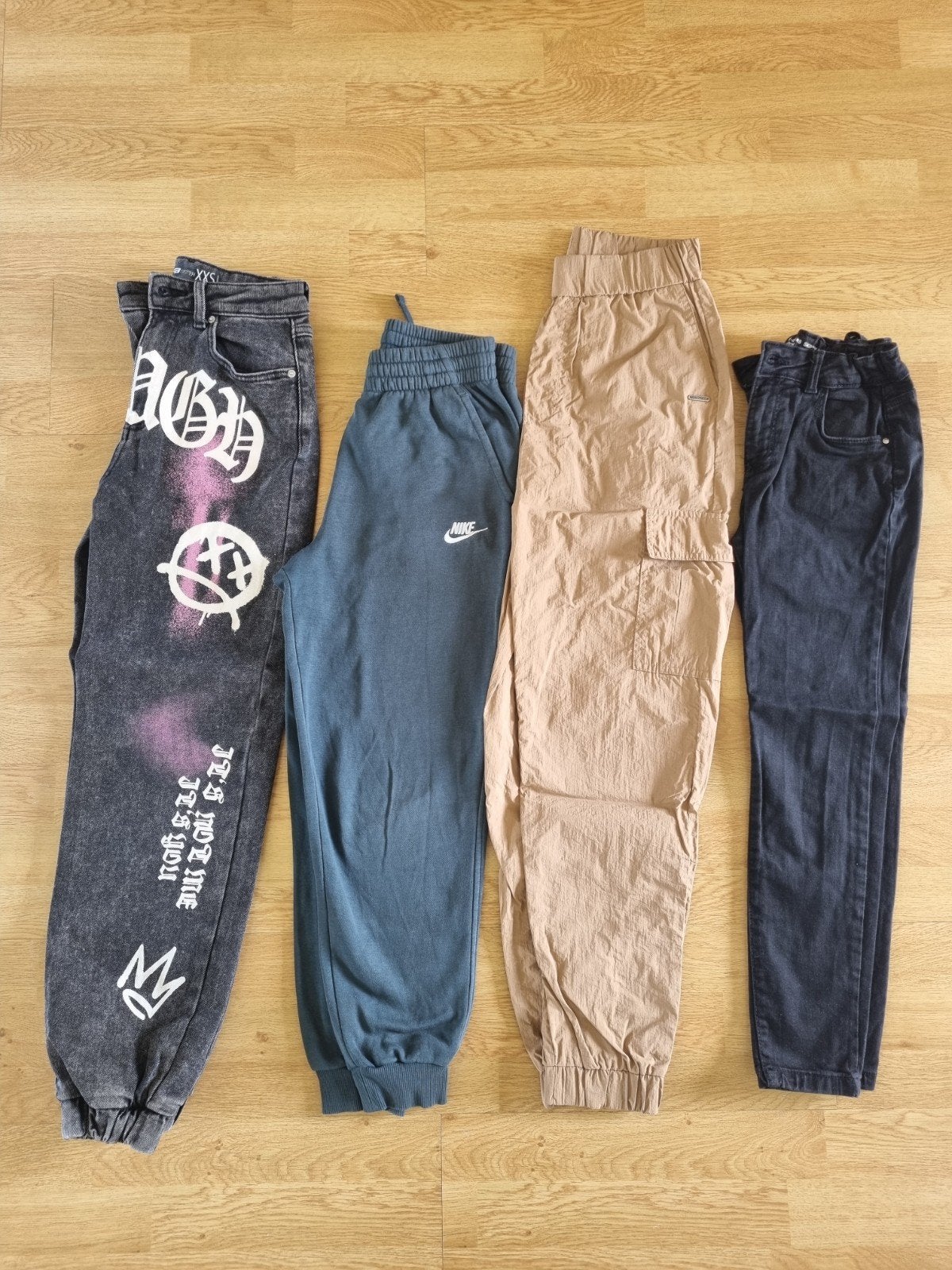 Diverse broekenpakket - 4 stuks (Nike, FB Sister, Raizzed), Broek, New Yorker, Meisje, Ophalen of Verzenden