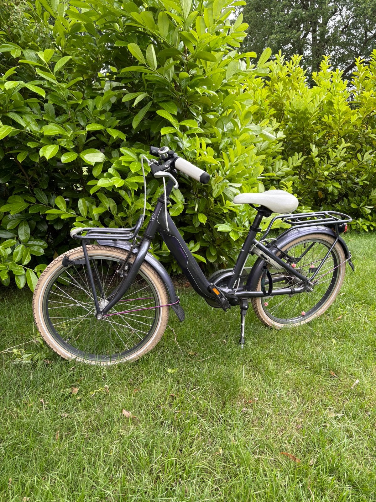 Batavus Star meisjes fiets, Fietsen en Brommers, Ophalen, Terugtraprem, Gebruikt, Handrem