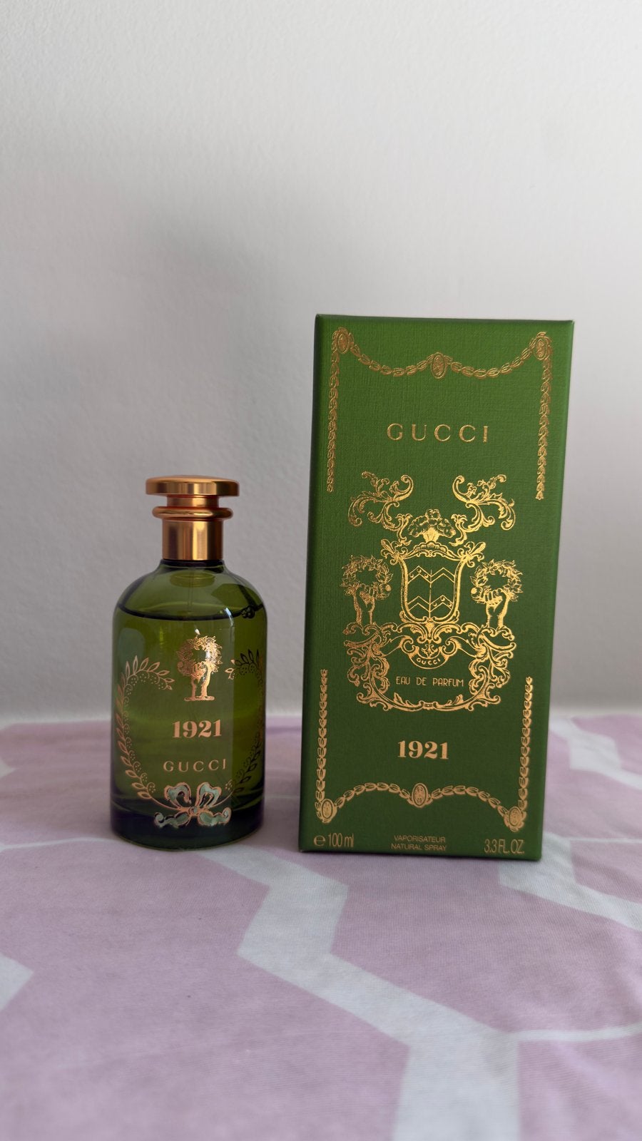 Gucci 1921 Eau de Parfum - 100ml, Ophalen, Zo goed als nieuw