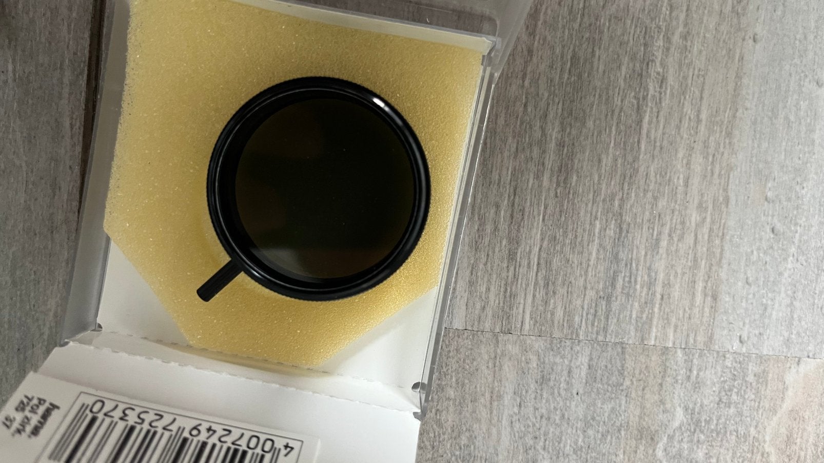 Hama lens en filter set voor sony ccd-tr-55 e, Polarisatiefilter, Gebruikt, Inclusief opbergcase, Ophalen of Verzenden