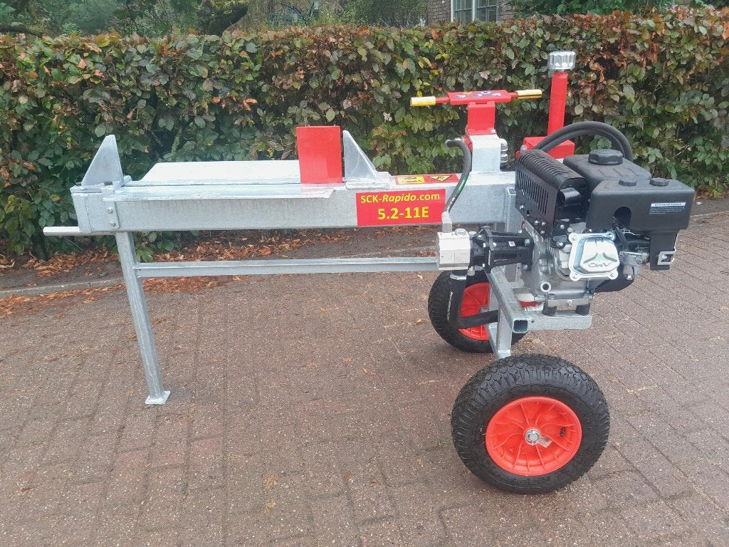 !!NIEUW!! SCK-Rapido 5.2-11E kloofmachine voor particulier, Ophalen, Benzine, Liggend, Nieuw