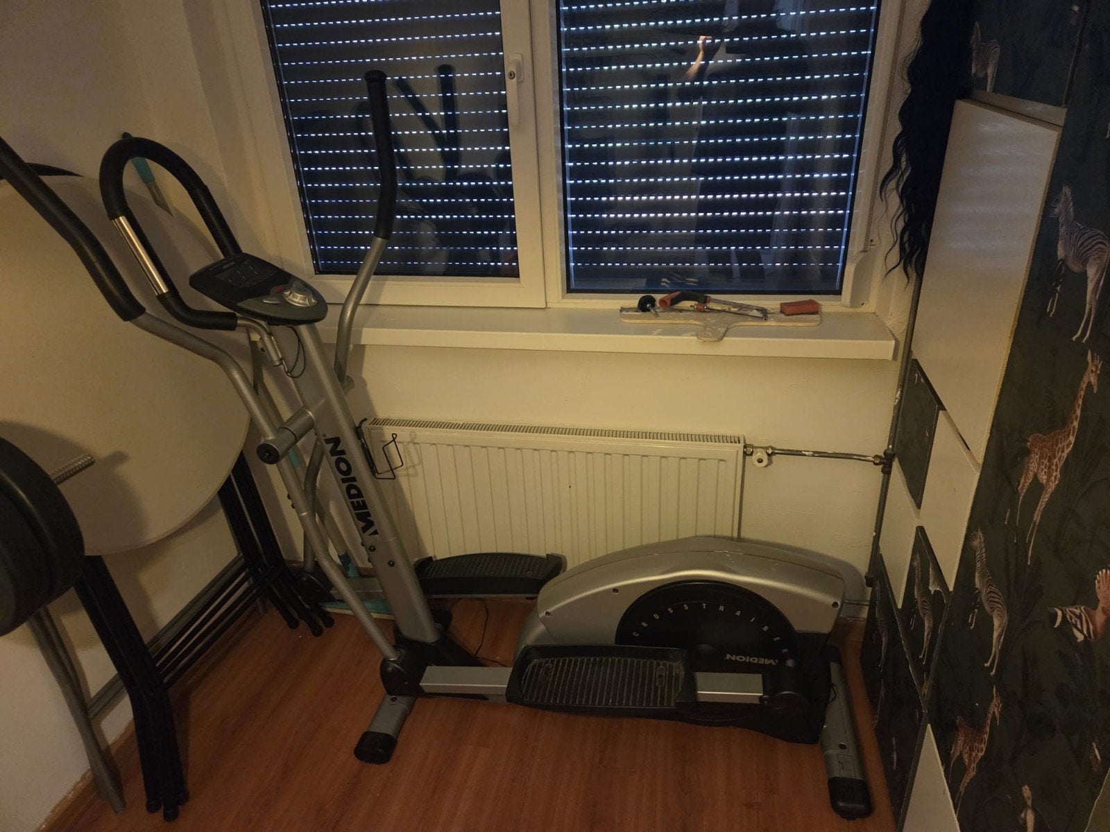 cross trainer medion, Sport en Fitness, Ophalen, Crosstrainer
