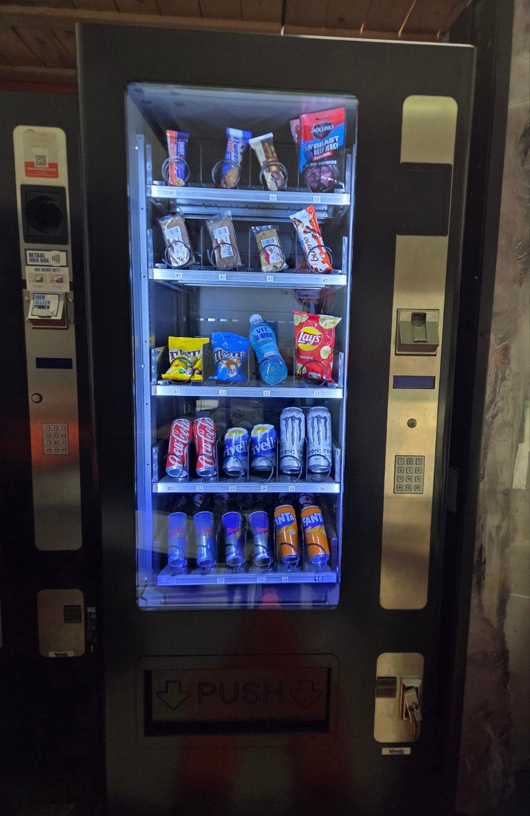 Vendo SVE 710 Snack- en Drankautomaat - Zeer Netjes, Verzamelen, Automaten | Overige, Ophalen, Zo goed als nieuw