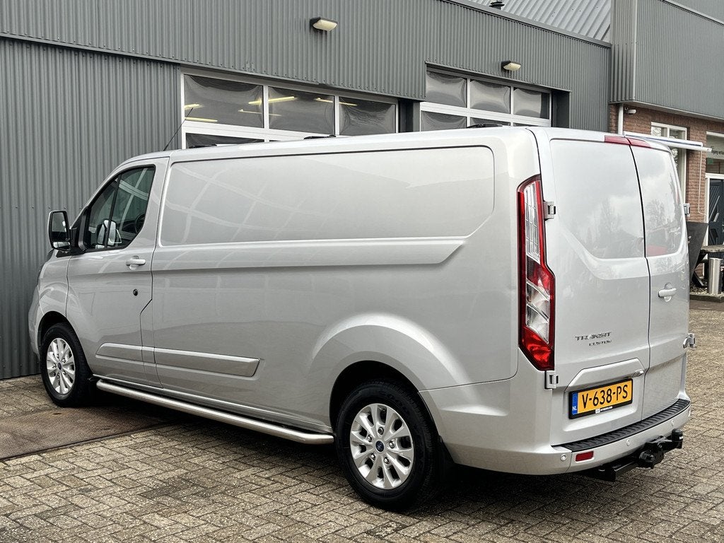 Ford Transit Custom 300 2.0 TDCI L2H1 Limited Airco Cruise c, Auto's, Voorwielaandrijving, Stof, Gebruikt, 4 cilinders