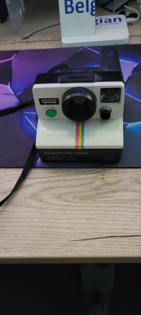 Polaroid 1000 werking onbekend, Audio, Tv en Foto, Fotocamera's Analoog, Ophalen, Gebruikt, Polaroid, Polaroid