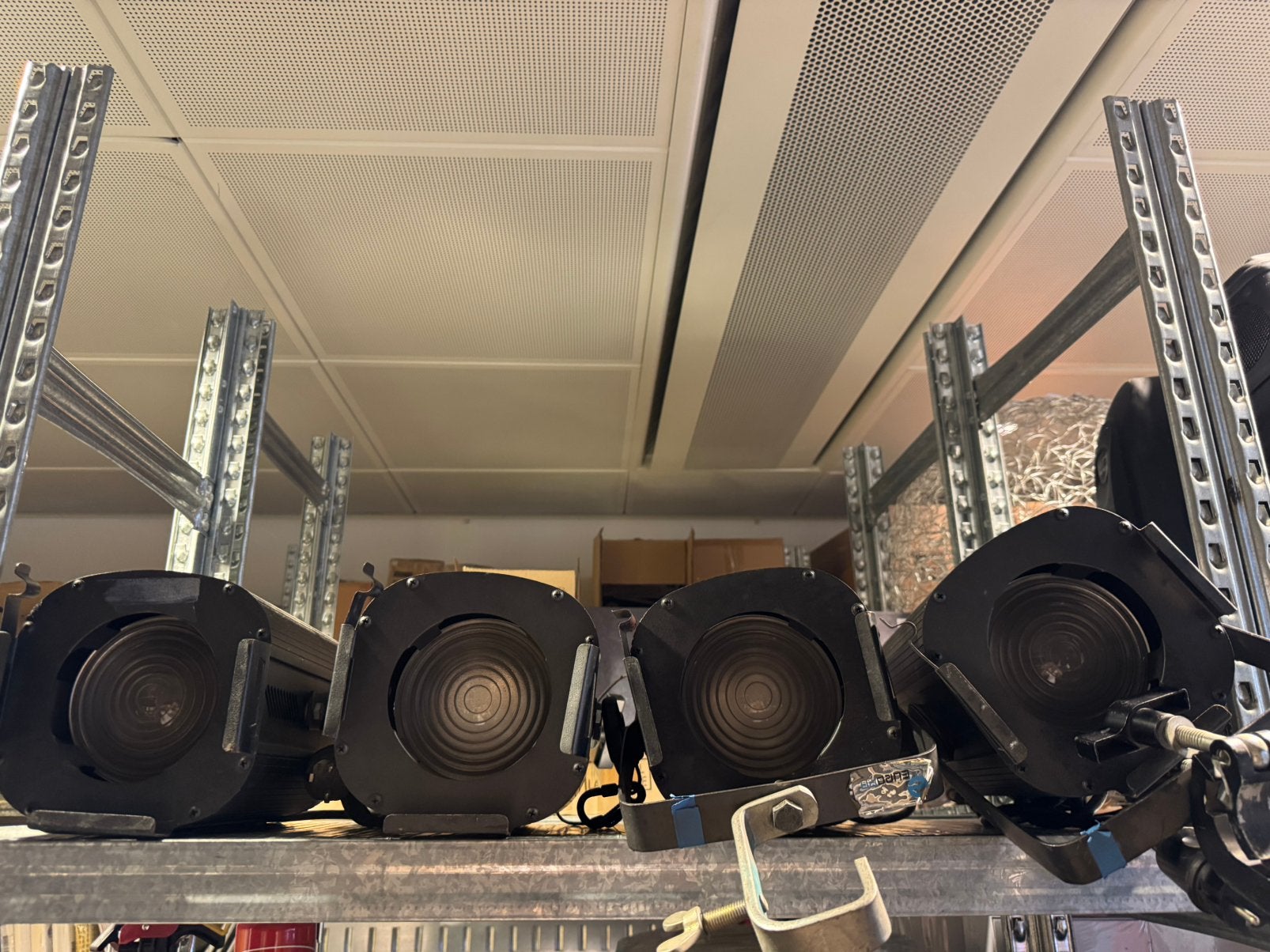 5 Studio Toneel lampen, Ophalen, Gebruikt, Licht