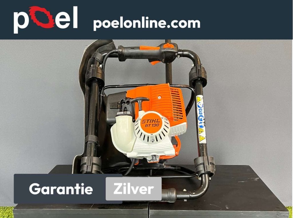 Occasion STIHL BT 130 – Met 6 maanden garantie!, Niet ingevuld, Gebruikt, Niet ingevuld, Ophalen of Verzenden