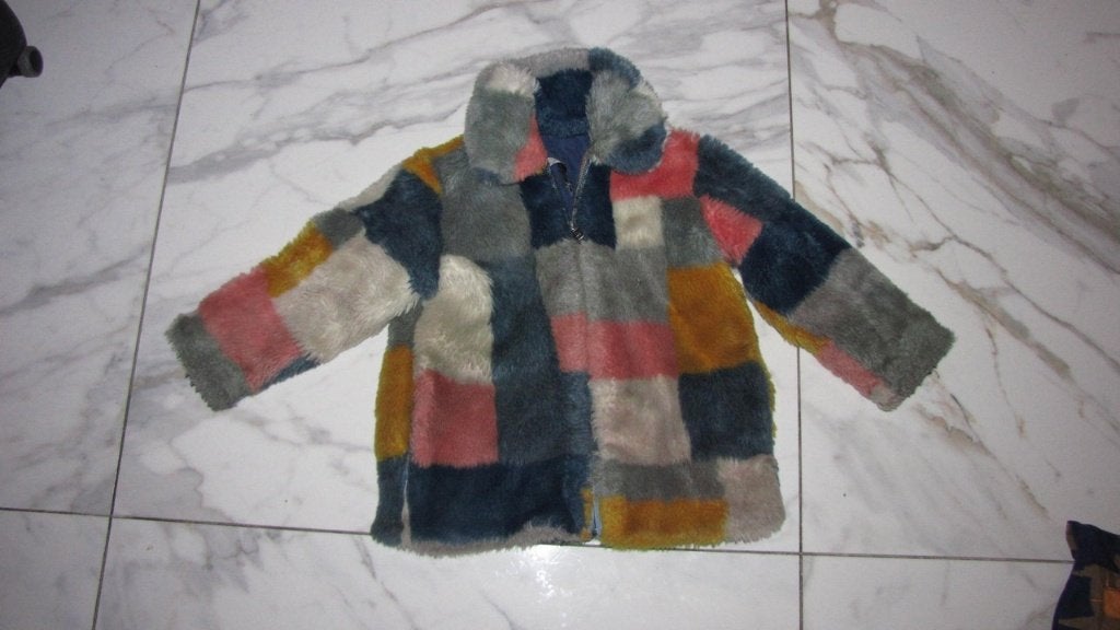 104 STELLA MC CARTNEY winterjas, Ophalen of Verzenden, Zo goed als nieuw, Meisje, Jas