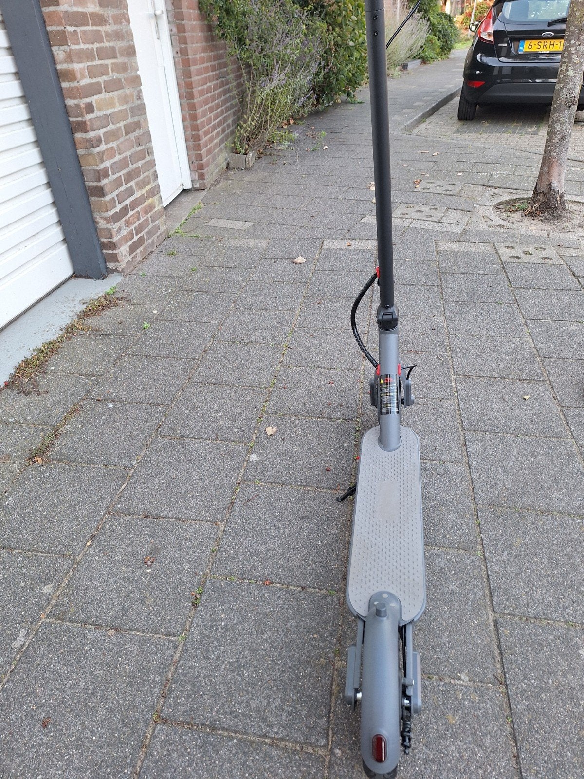Elektrische step (E-scooter) - Zo goed als nieuw, Ophalen, Zo goed als nieuw, Elektrische step (E-scooter), Onbekend