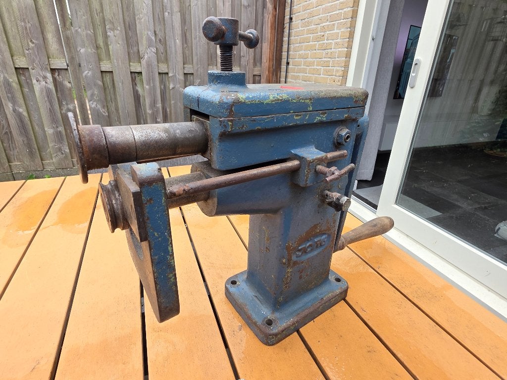 Jorg Fels machine, Ophalen, Gebruikt