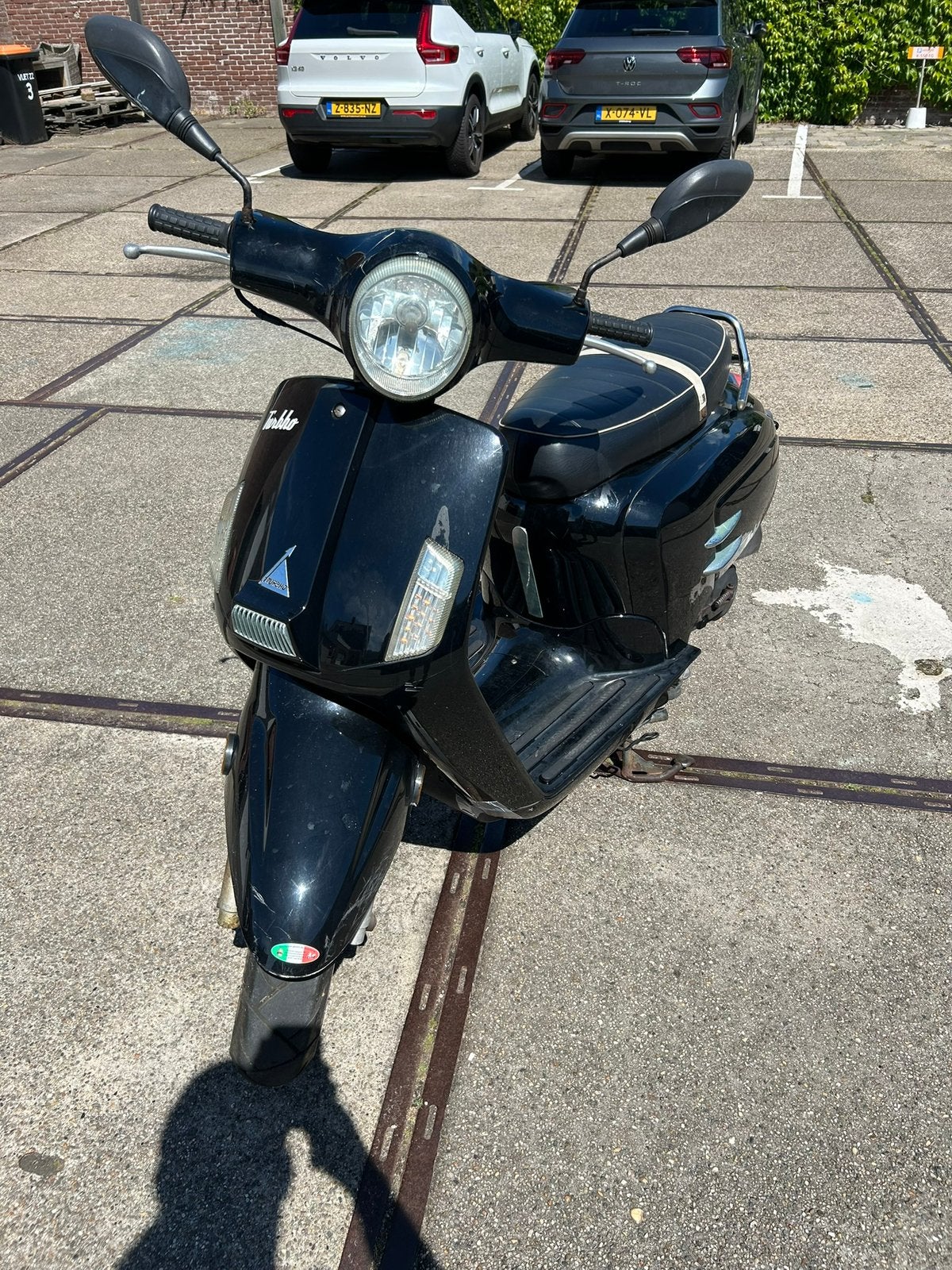 Thurbo Snorscooter, Fietsen en Brommers, Gebruikt, Benzine, Ophalen, Overige merken