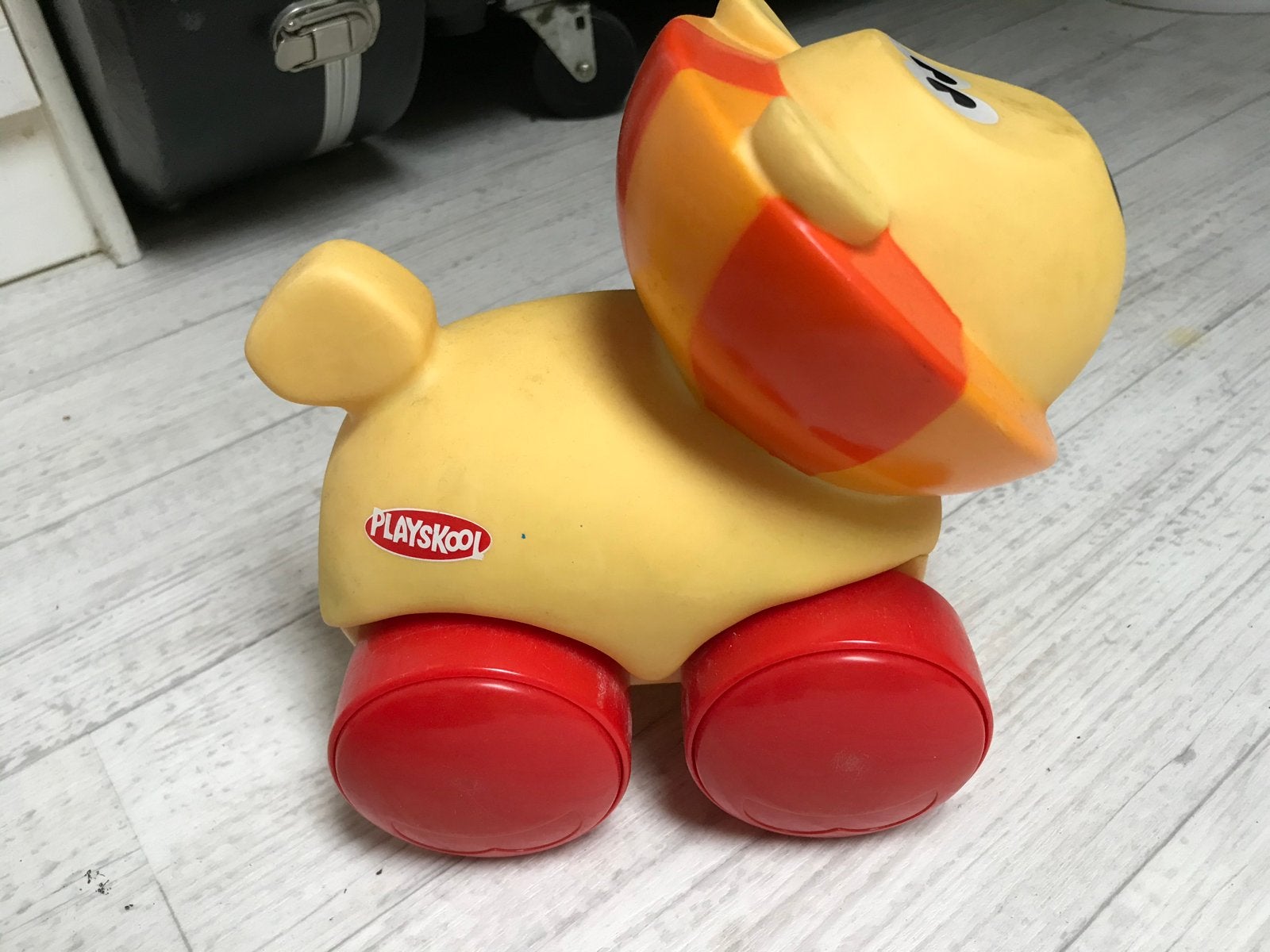 Playskool Leeuw Loopwagen/Rijder, Ophalen of Verzenden, Gebruikt, Overige typen, Met wieltjes