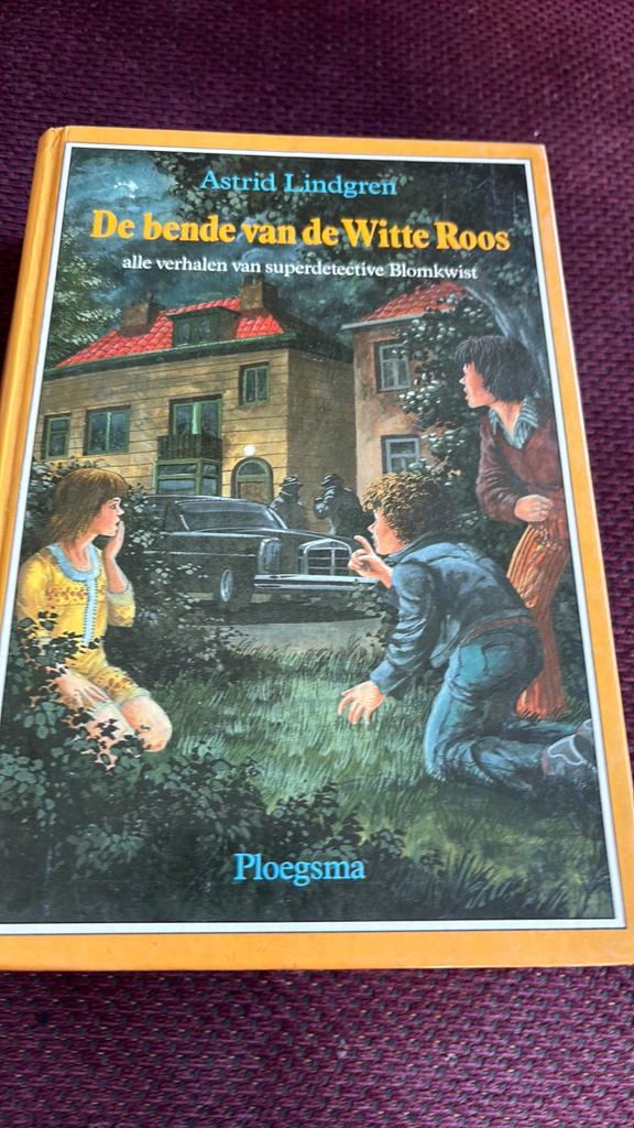 De bende van de Witte Roos - Astrid Lindgren, Verzenden, Gelezen, Fictie algemeen