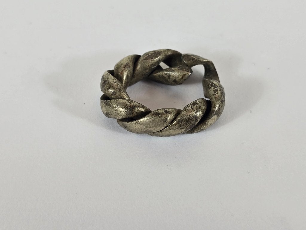 Goudgewicht #7, messing of brons, Akan, Ghana, 18e 19e eeuw, Ophalen of Verzenden