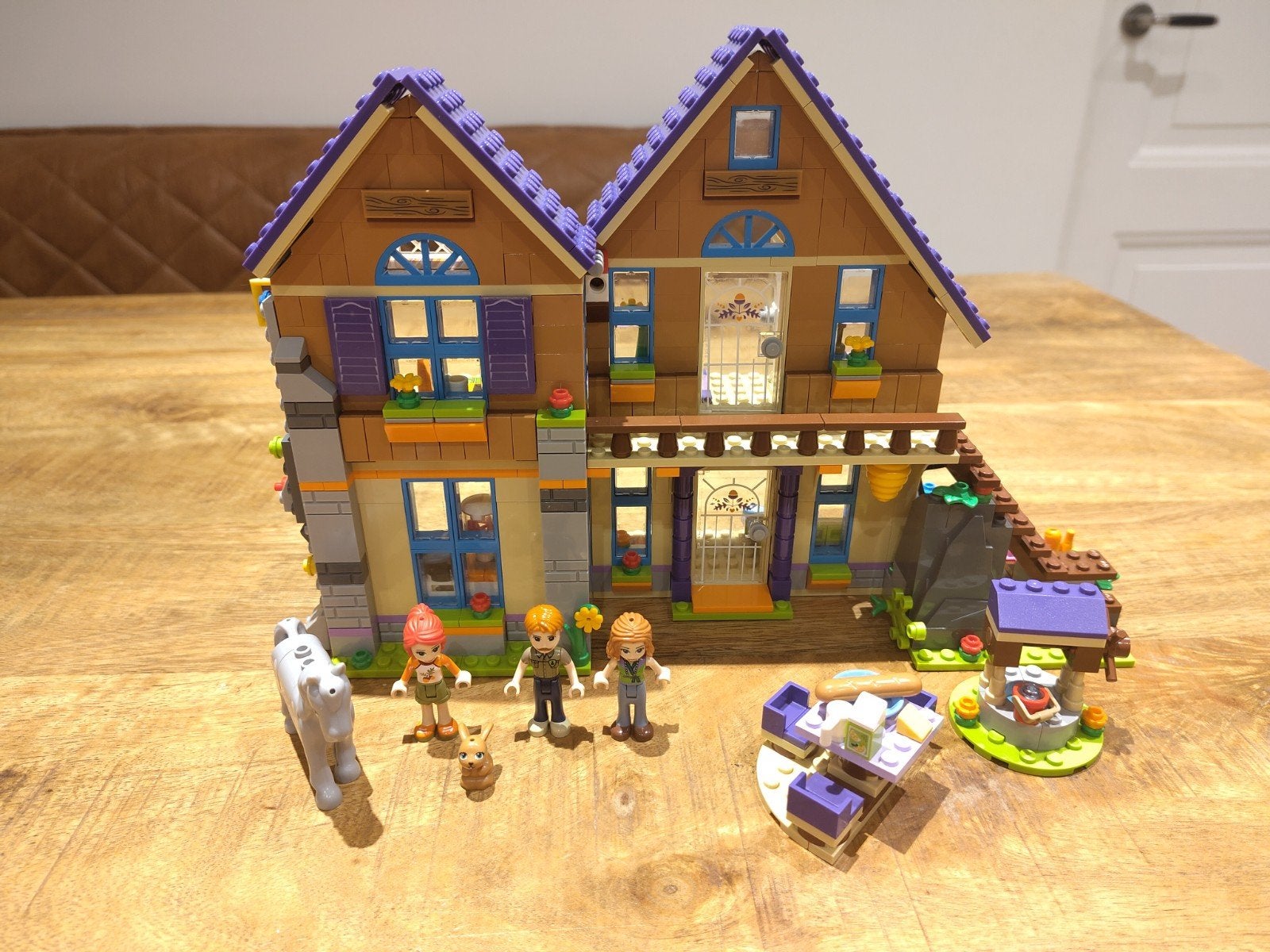 Lego Friends Mia's Huis 41369, Kinderen en Baby's, Speelgoed | Duplo en Lego, Inclusief minifiguren, Lego, Friends, Ophalen of Verzenden