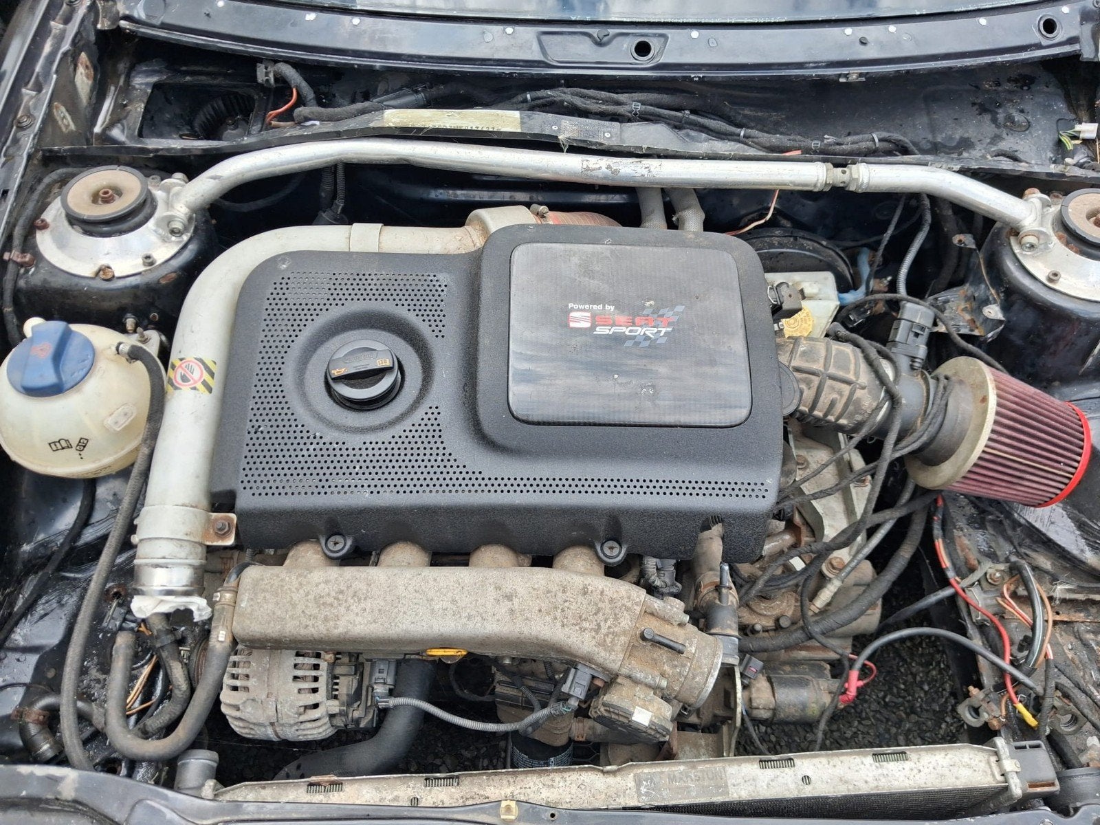 1.8 20vt BAM 225PK swap, Auto-onderdelen, Ophalen, Gebruikt, Volkswagen