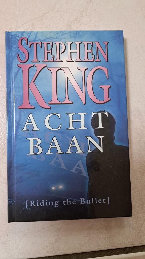 King, Stephen : Achtbaan HC (NIEUW), Ophalen of Verzenden, Nieuw, Stephen King