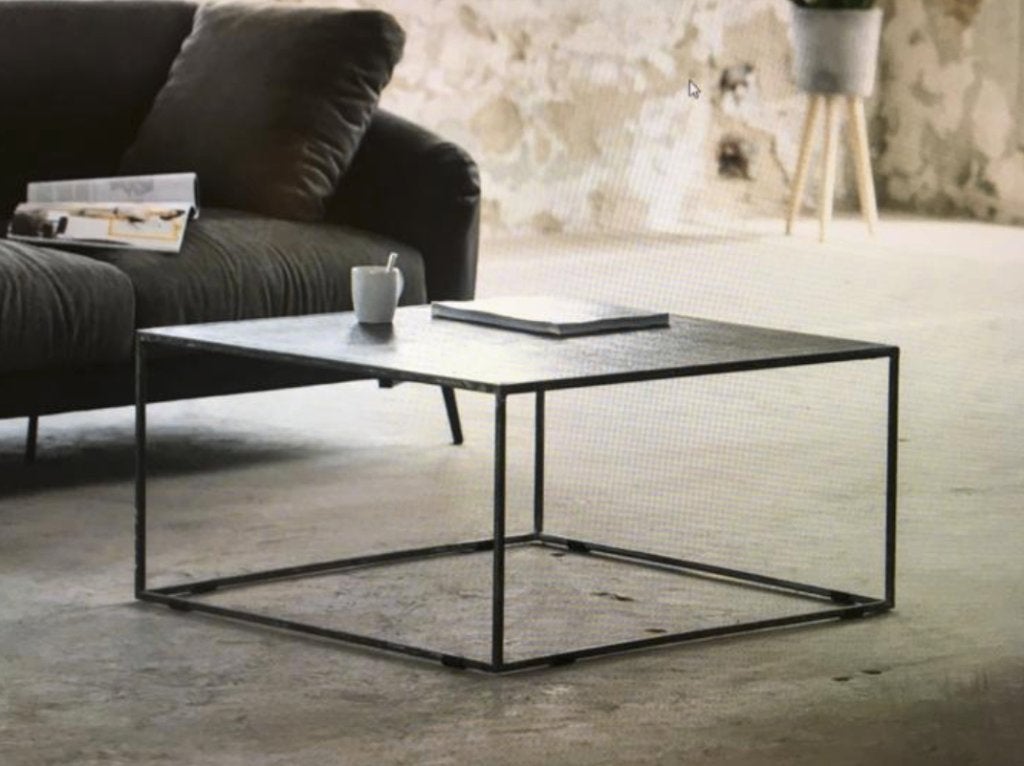 Schaffenburg Cubo salontafel, Ophalen, 100 tot 150 cm, Vierkant, 50 tot 100 cm