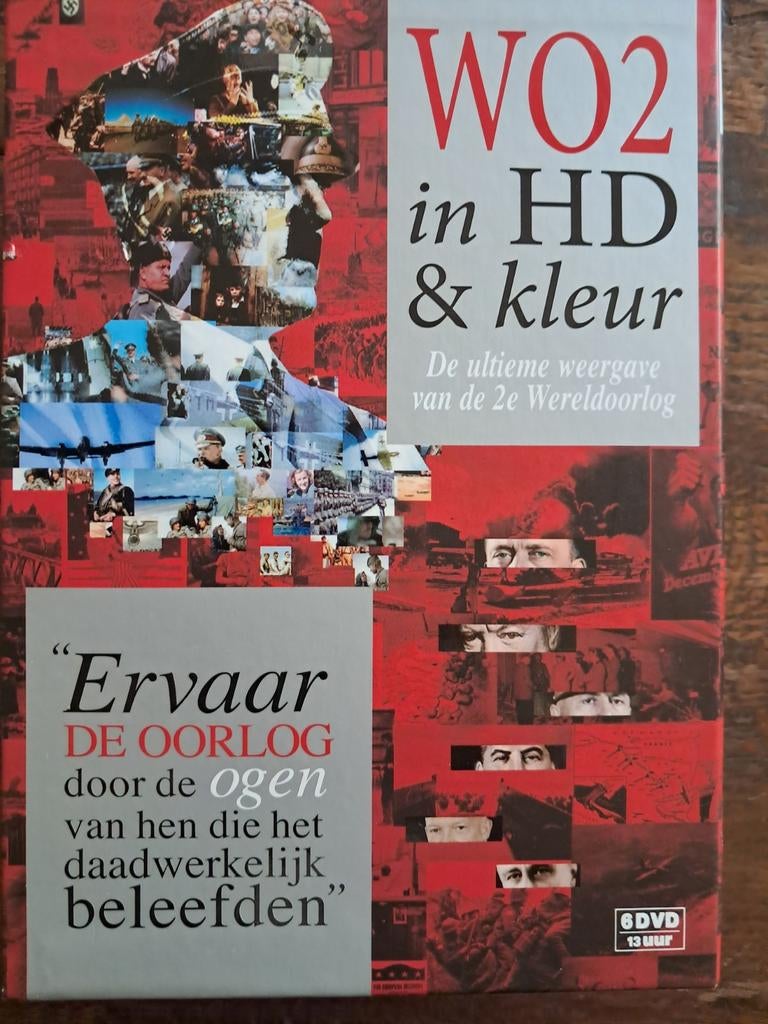 Tweede wereldoorlog., Cd's en Dvd's, Alle leeftijden, Ophalen, Nieuw in verpakking, Oorlog of Misdaad