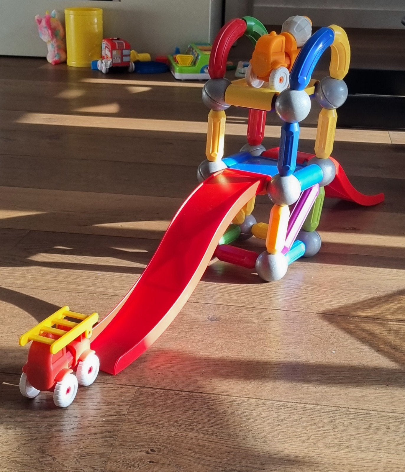 Smartmax magnetisch constructiespeelgoed, Ophalen, Gebruikt, Bouwen