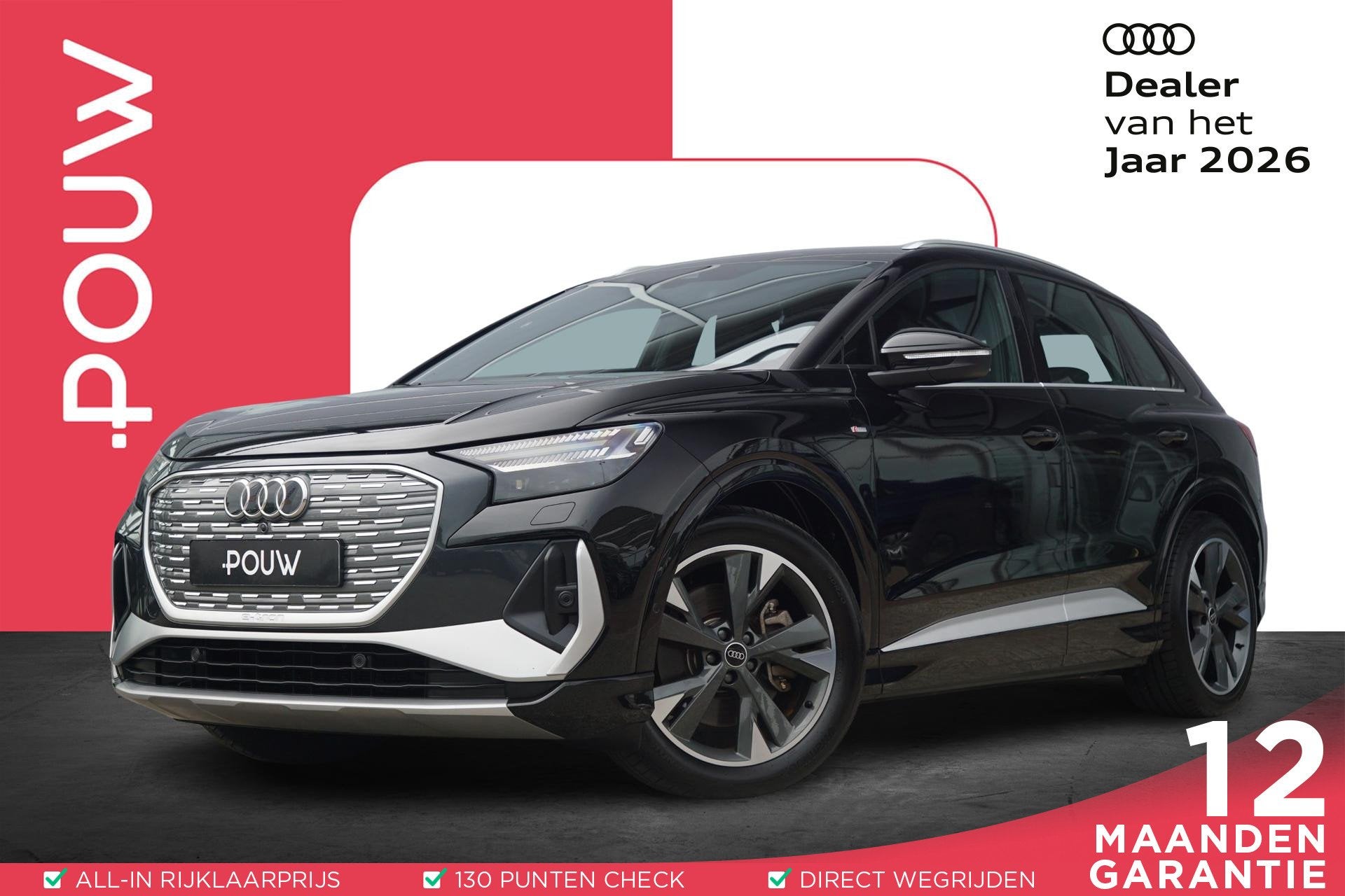 Audi Q4 e-tron 50 299pk Quattro S Edition 82 kWh | Camera |